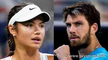 Tennis schedule and scores: Norrie & Raducanu live on Sky on Thursday