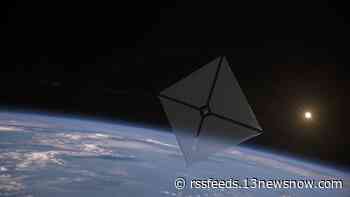 NASA's next-generation solar sail ready to launch into space