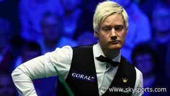 Robertson misses out on World Snooker Championship