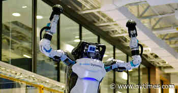 Atlas, a Humanoid Robot Used for Research, Is Leaping Into Retirement