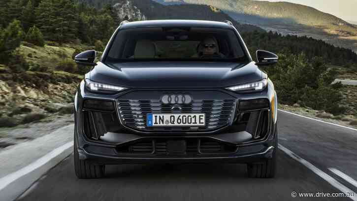 2025 Audi Q6 E-Tron electric SUV nears Australian launch