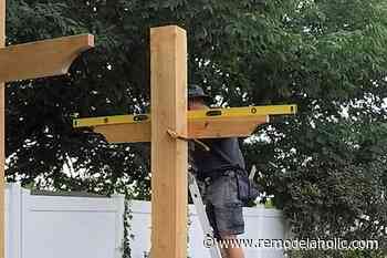 DIY Arbor Swing: How to Install Wood Beam Supports