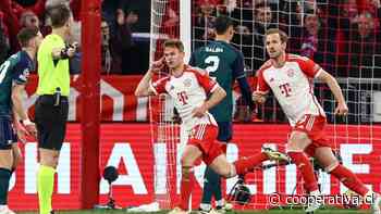 Bayern Munich se instaló entre los cuatro mejores de la Liga de Campeones