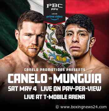 Canelo vs. Munguia: That’ll Be $89.99, Please (Time to Sell Some Plasma?)