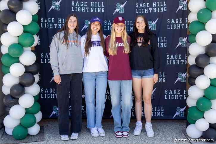 Sage Hill girls basketball honors ‘amazing’ senior class for National Signing Day