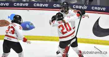 Serdachny on gold-winning goal for Canada at world hockey champs: ‘Special moment’