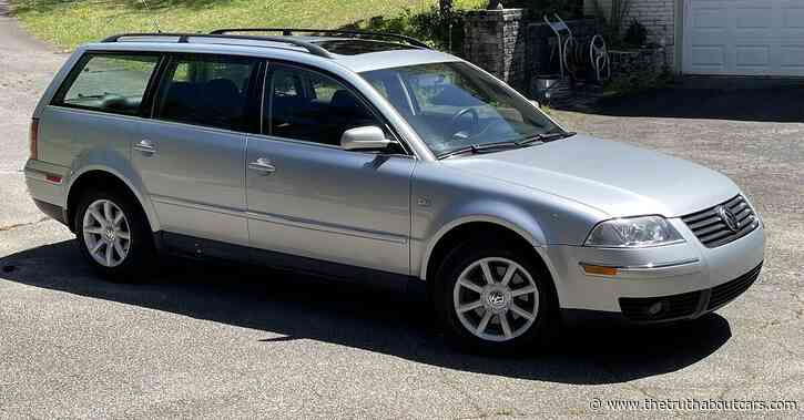 UCOTD: 2004 Volkswagen Passat GLS Wagon