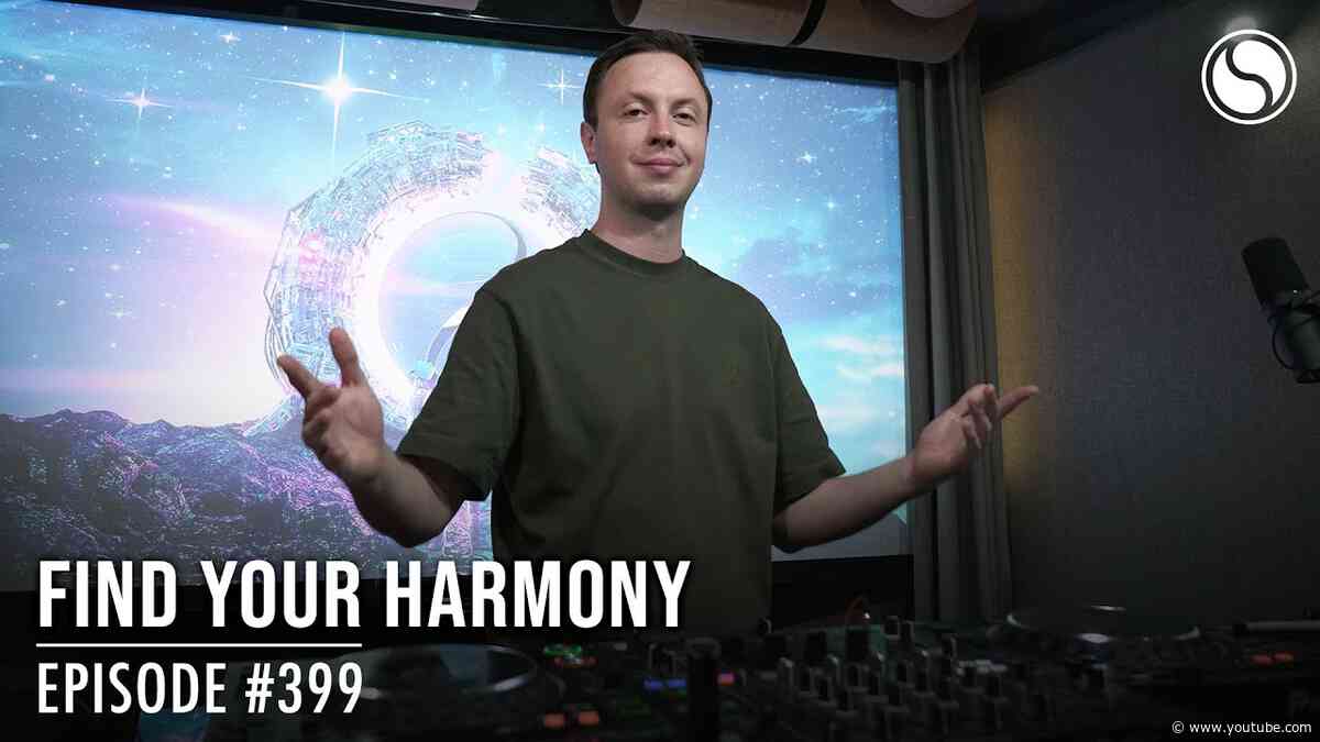 Andrew Rayel - Find Your Harmony Episode #399