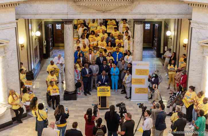 Mississippi Capitol sees second day of hundreds rallying for ‘full Medicaid expansion now’