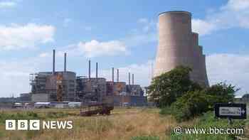 Green energy bid near old nuclear power plant site