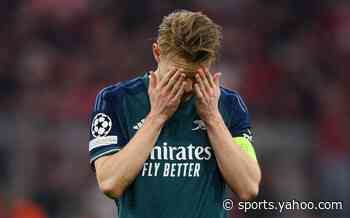 Bayern Munich edge Arsenal to send them out of Champions League