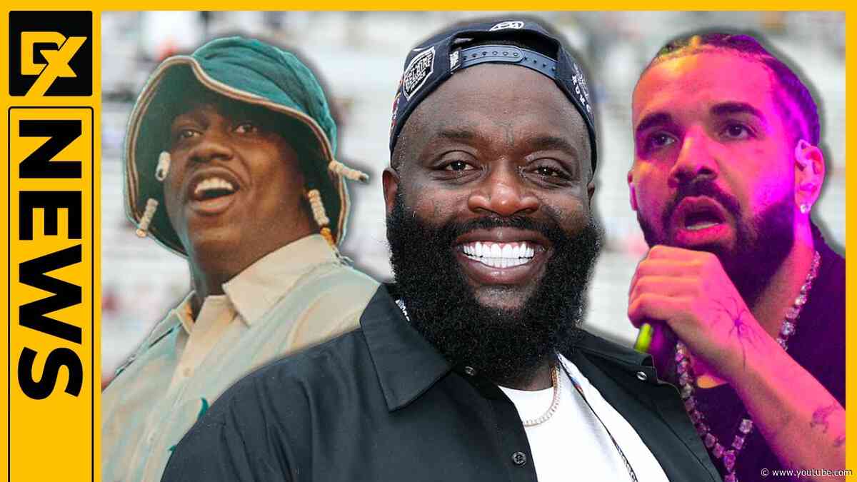 Rick Ross Clowns Drake For Lil Yachty Allegedly Ghostwriting For Him