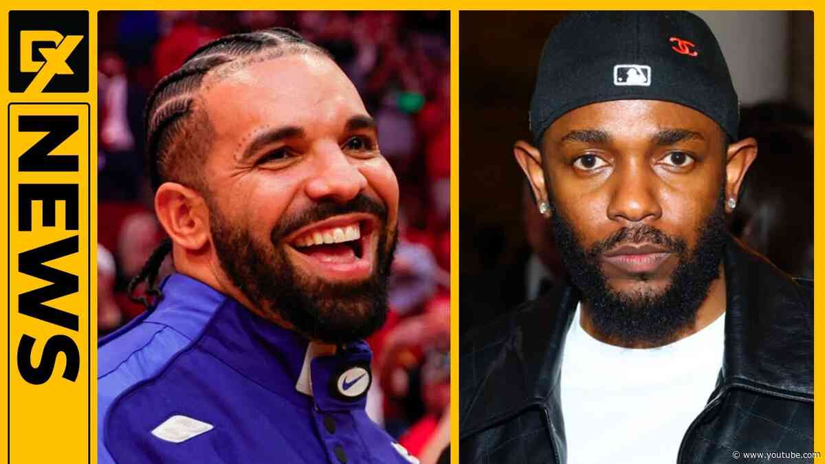 Drake Reacts To Kendrick's Alleged Leaked Diss