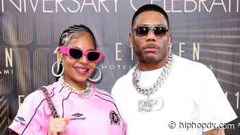 Ashanti Finally Confirms She's Pregnant & Engaged To Nelly