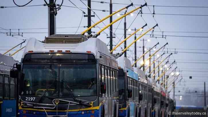 B.C. government earmarks $300M to help TransLink buy more buses, reduce overcrowding