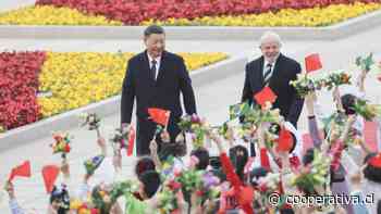 Brasil celebra medio siglo de relaciones con China