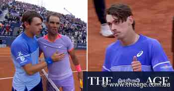 De Minaur downs Nadal in Barcelona