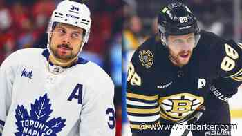 Stanley Cup playoffs: Three prop bets for the Bruins-Leafs Round 1 playoff series