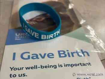 UNC Rex 'I gave birth' initiative helps keep mothers safe after childbirth