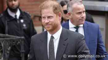 Prince Harry 'may drop his case against The Sun over the possible cost of the legal bill'