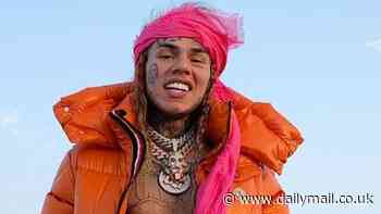 Rapper Tekashi 6ix9ine's luxury sports cars are allegedly seized by IRS agents visiting his Florida home... after he was arrested in the Dominican Republic