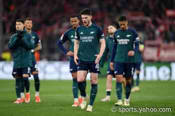 Arsenal performance criticised as they ‘come up short again’ in disappointing Champions League exit