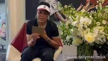 Beyonce surprises Dawn Staley with gifts after her third NCAA title with South Carolina