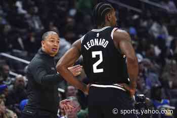 Ty Lue says Clippers preparing as if Kawhi Leonard will play in Game 1, but can he?