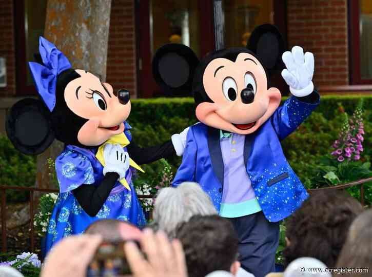 Mickey, Minnie and other Disneyland character performers move one step closer to unionizing