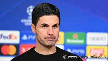 Mikel Arteta admits it could be YEARS until Arsenal win the Champions League after reality check against Bayern Munich - and says he 'can't find the words' to lift his devastated players