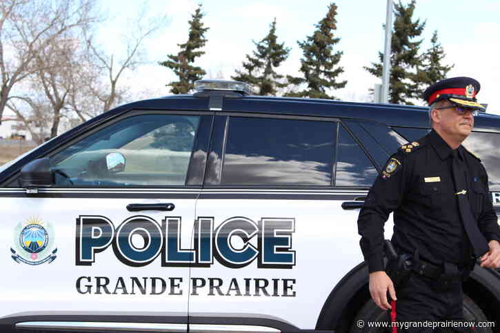 Grande Prairie Police Service unveils new uniform, vehicle designs