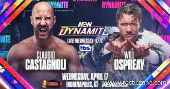 AEW Dynamite Results (4/17/24): Will Ospreay Takes On Claudio Castagnoli