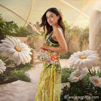 Camila Mendes Keeps Her Style Flower-Fresh in Coach Outlet’s Campaign