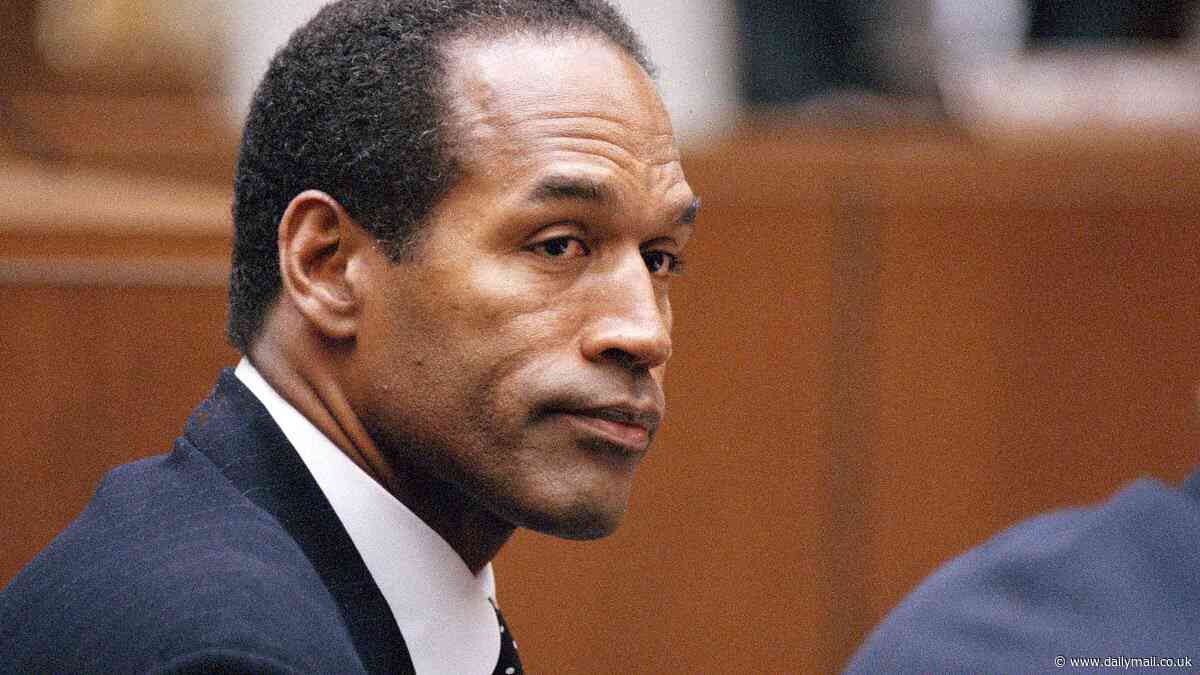 OJ Simpson's remains are cremated in Las Vegas as his lawyer reveals ex-NFL star died content and 'wouldn't want anyone to feel sorry for him because he had a great, happy life'