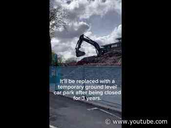 New Union Street car park demolition - how I started and how it’s going…