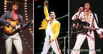 Elvis, Freddie Mercury and John Lennon's personal possessions on display with free tour