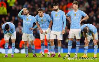 Man City’s hold over European football proves temporary in painful loss to Real Madrid