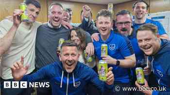 Pompey promotion: 'It gives the buzz back'