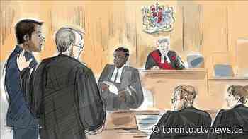 Officer was standing when struck, Crown tells jurors in Zameer trial closing submissions