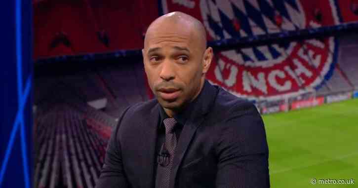 Thierry Henry blames two Arsenal stars for Bayern Munich winner as Gunners exit Champions League