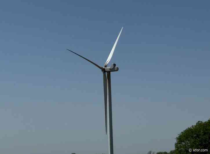 Kay County family frustrated by wind turbine leak