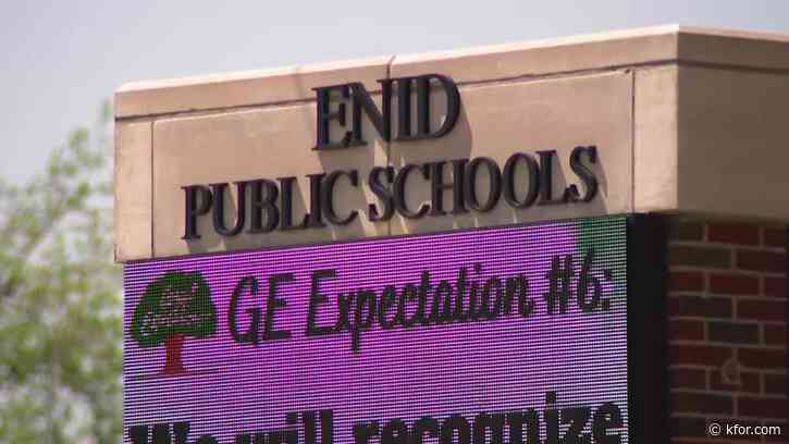 'Habitual pattern': Enid High School teacher on paid leave pending sexual misconduct investigation