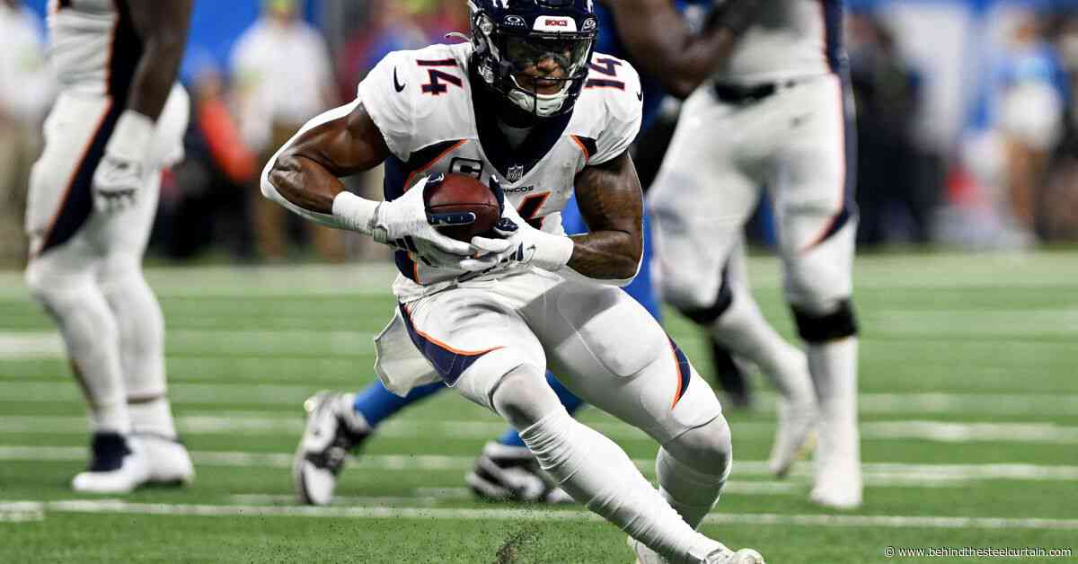 Could the Steelers reunite Courtland Sutton with Russell Wilson?