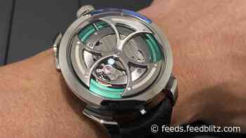I Won the Raffle to Buy the Super Rare MB&F M.A.D.1 Green Watch. Here’s What It’s Like