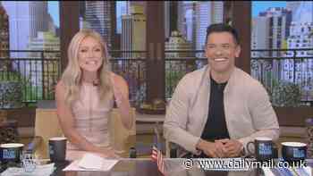 Mark Consuelos celebrates one year anniversary on Live With Kelly and Mark as the daytime talk show retains strong ratings