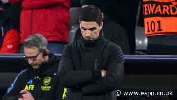 Painful loss won't wreck Arsenal's season - Arteta