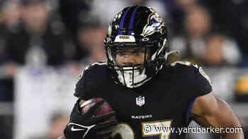 Chargers sign another former Ravens RB to deal