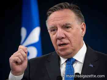 François Legault says he still plans to run again in 2026