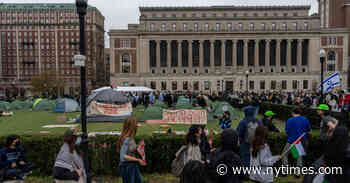 Columbia’s President Faces Difficult Road Ahead as Students Protest on Campus