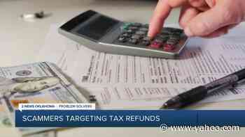 Beware of tax refund scams after filing